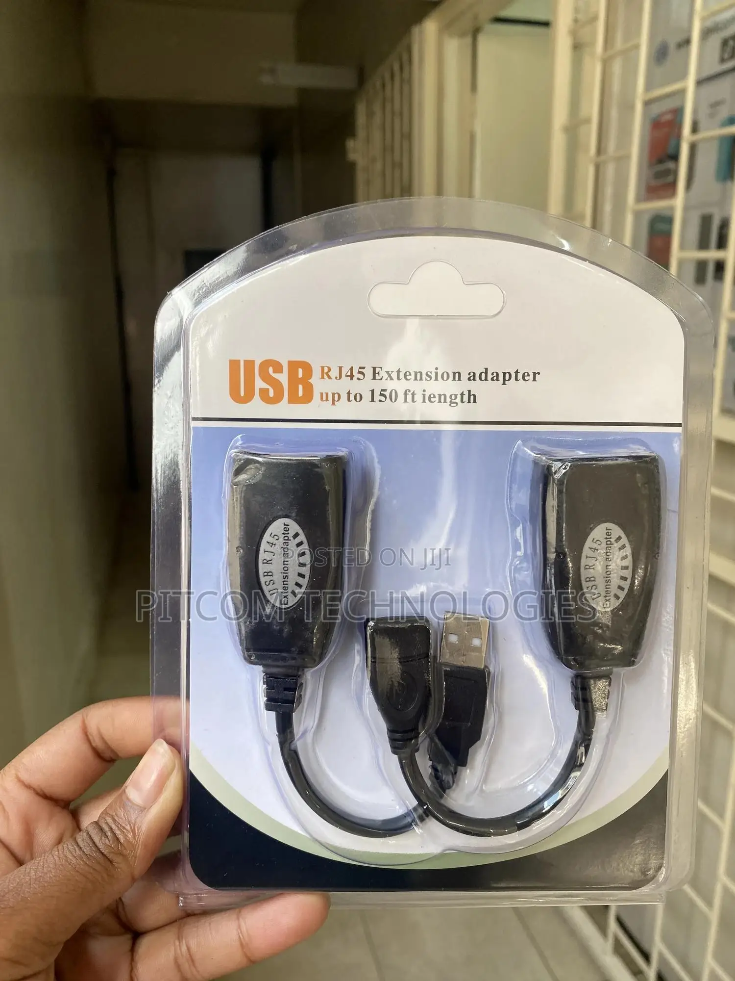 USB RJ45 Extension Adapter