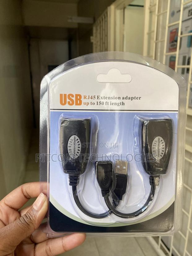 USB RJ45 Extension Adapter - main view