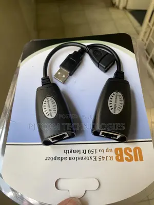 USB RJ45 Extension Adapter