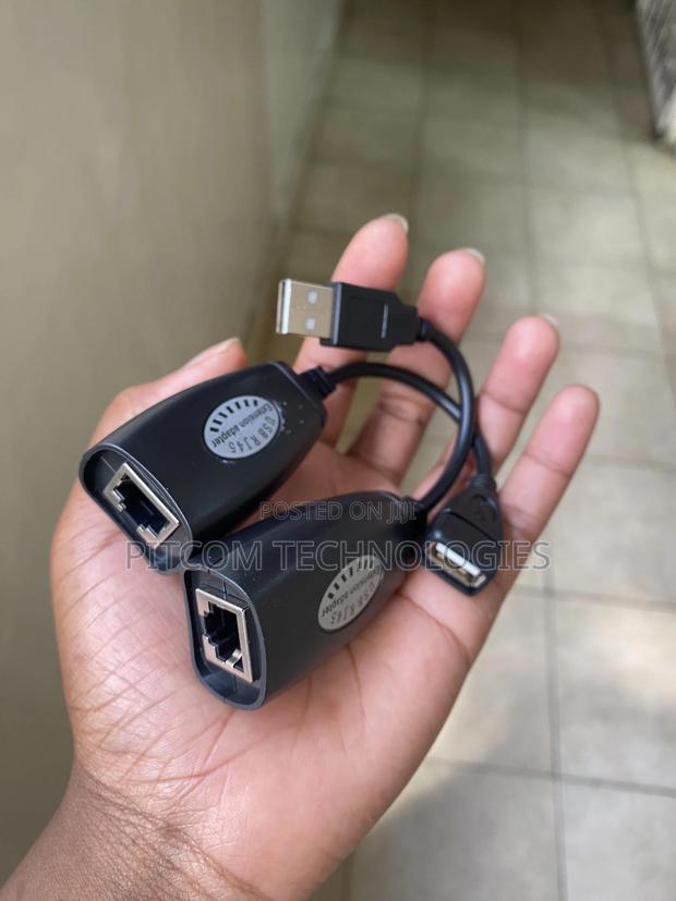 USB RJ45 Extension Adapter - thumbnail 3