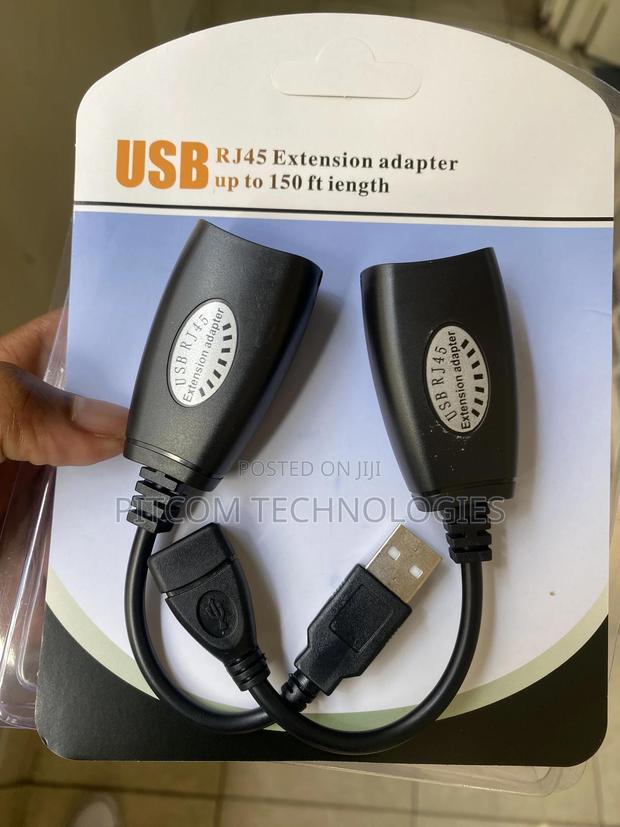 USB RJ45 Extension Adapter - thumbnail 4