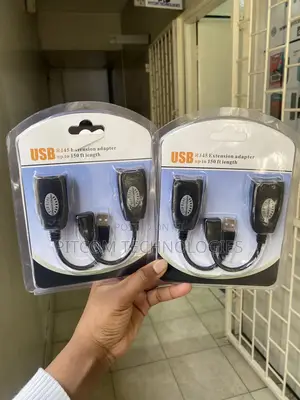 USB RJ45 Extension Adapter