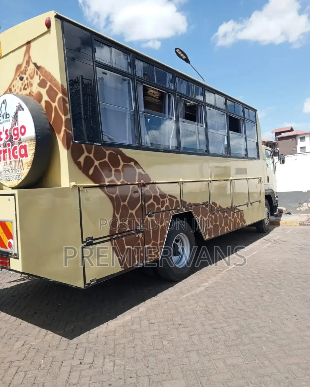 Tour Safari Vans and Overland Trucks