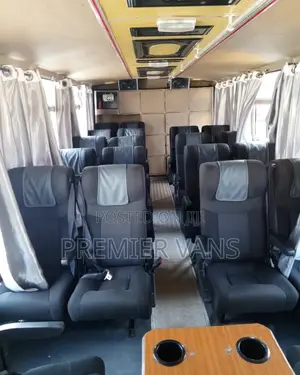 Tour Safari Vans and Overland Trucks
