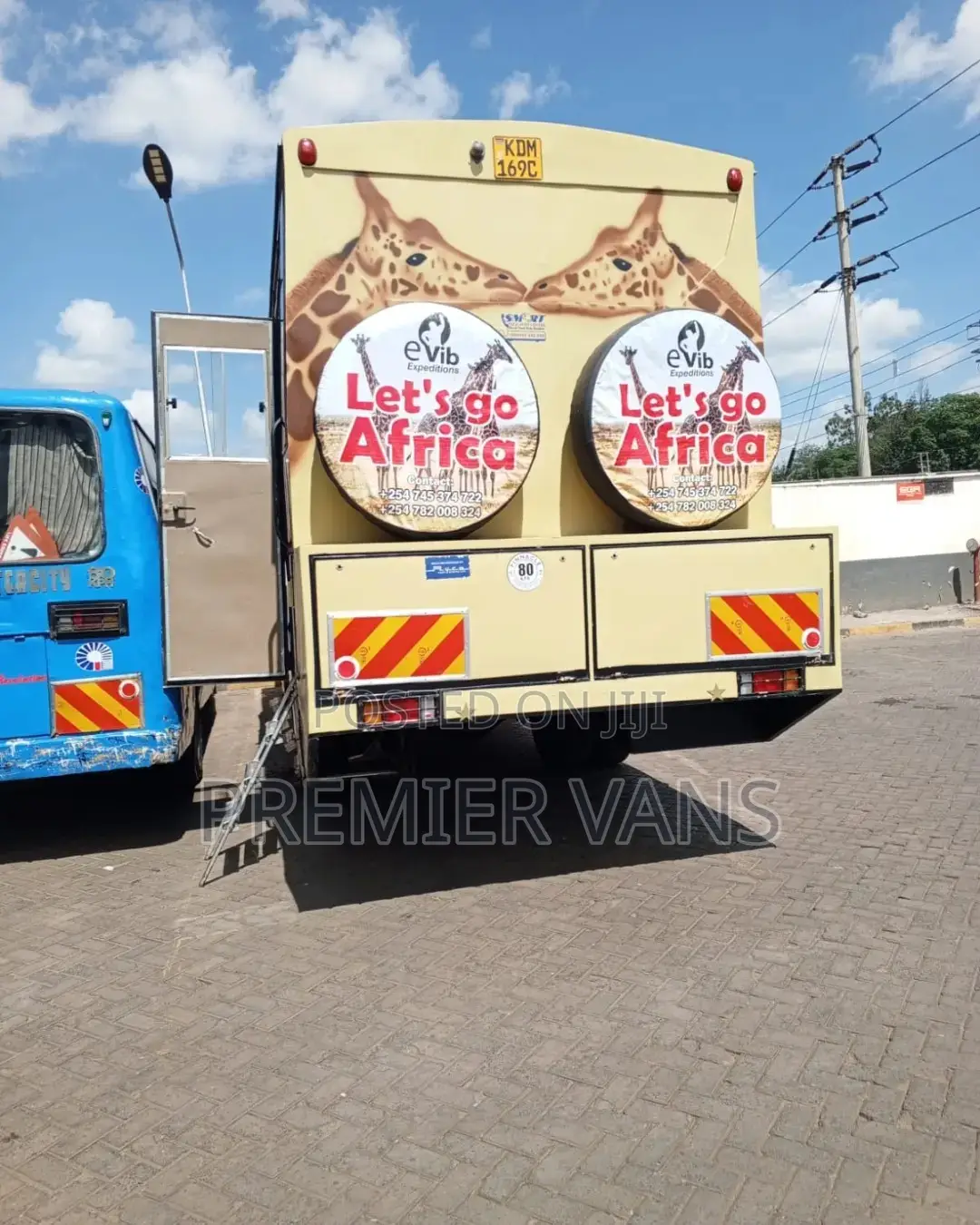 Tour Safari Vans and Overland Trucks