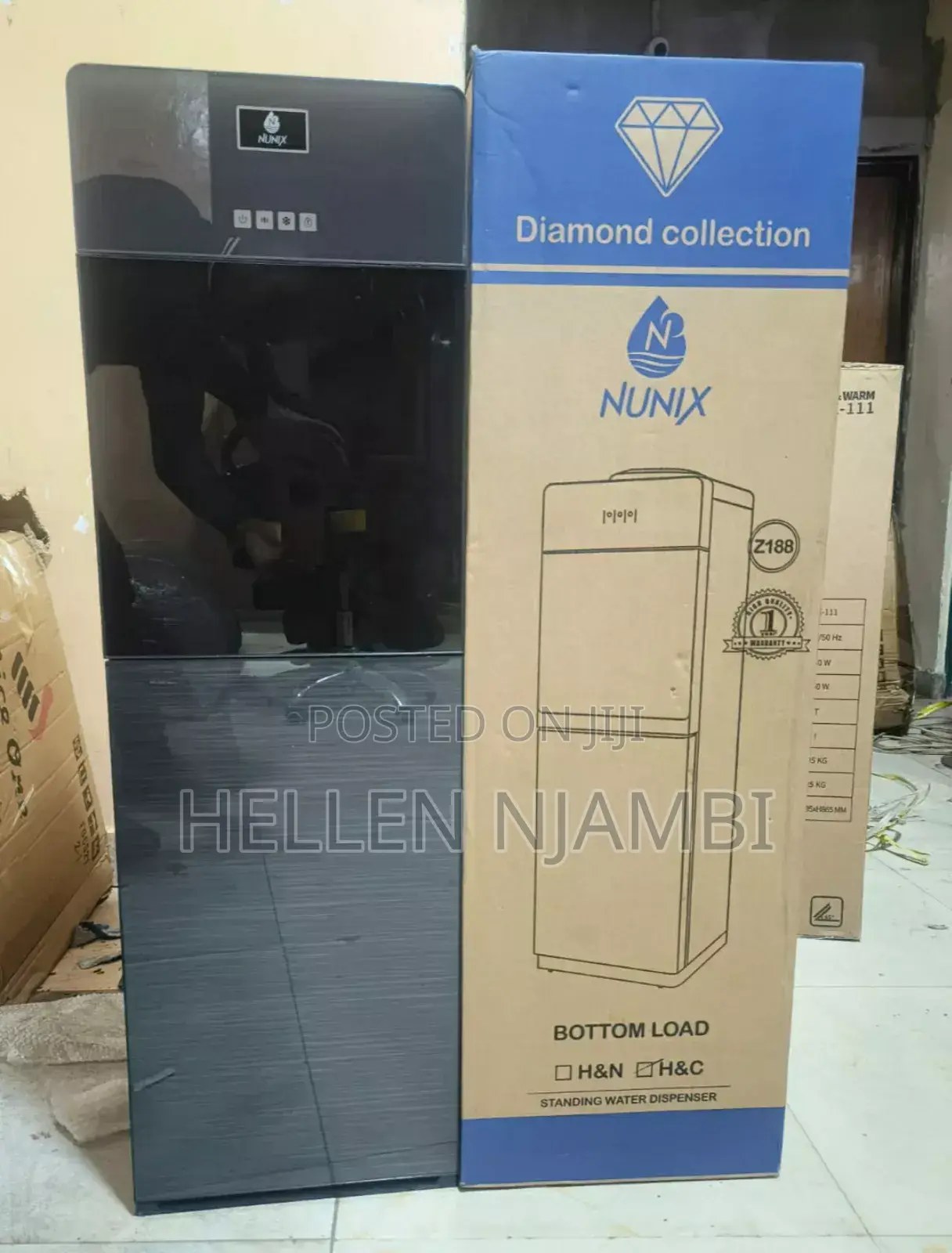 Nunix Bottom Load Dispenser Hot Normal and Cold Water