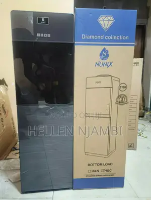 Nunix Bottom Load Dispenser Hot Normal and Cold Water