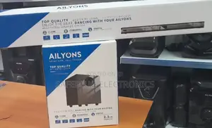 2.1ch Ailyons Soundbar Multimedia Speaker System - Sb401k