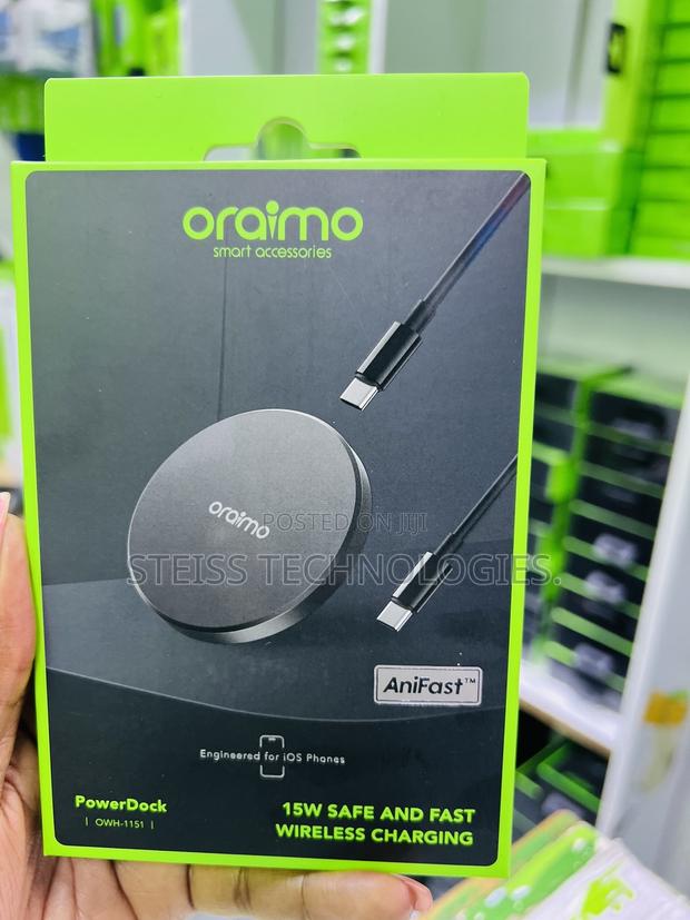 Oraimo Wireless Charger. - main view