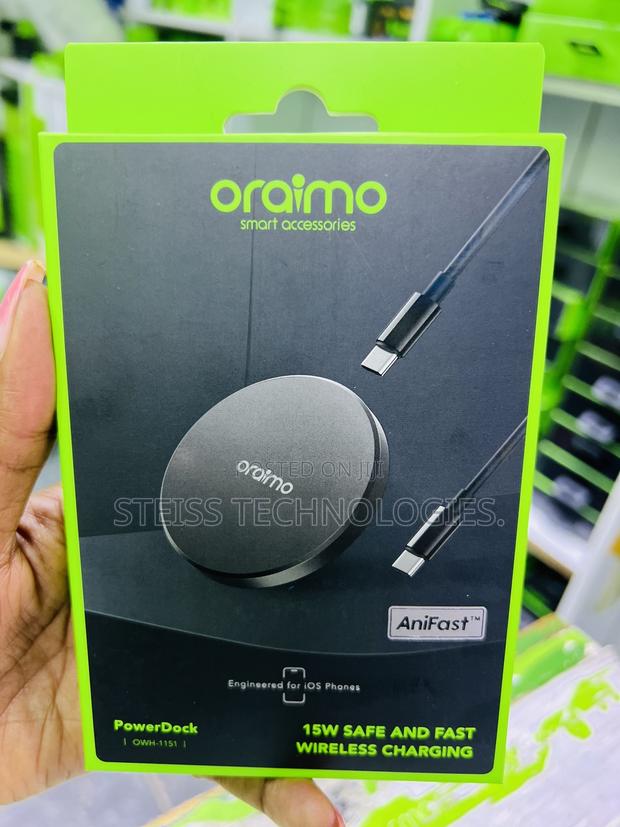 Oraimo Wireless Charger. - thumbnail 2