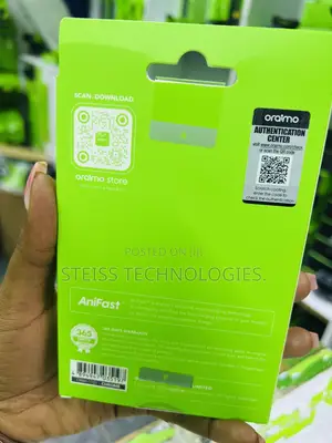 Oraimo Wireless Charger.