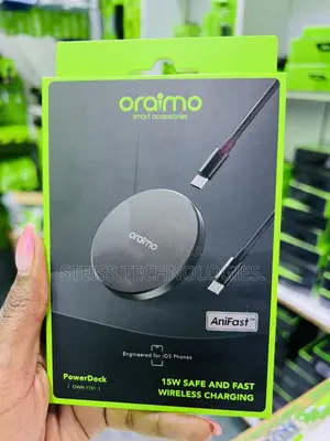 Oraimo Wireless Charger.