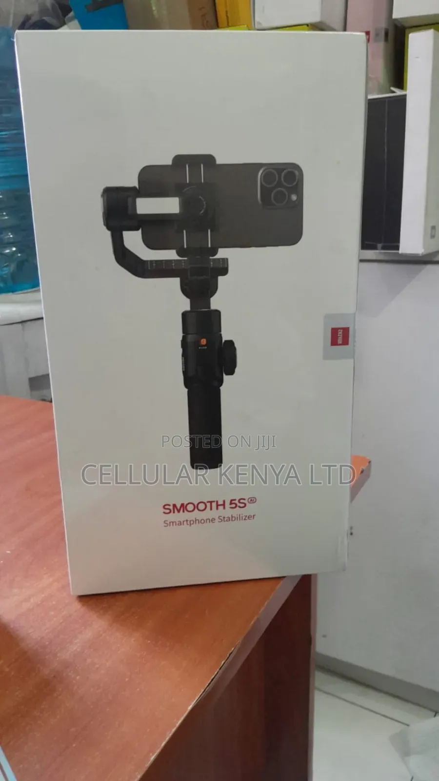 Zhiyun Smooth 5S AI 3-Axis Smartphone Gimbal