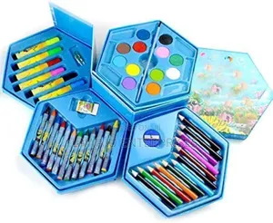 46pc Drawing Art Set