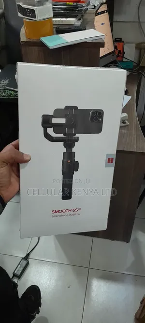 Zhiyun Smooth 5S AI 3-Axis Smartphone Gimbal