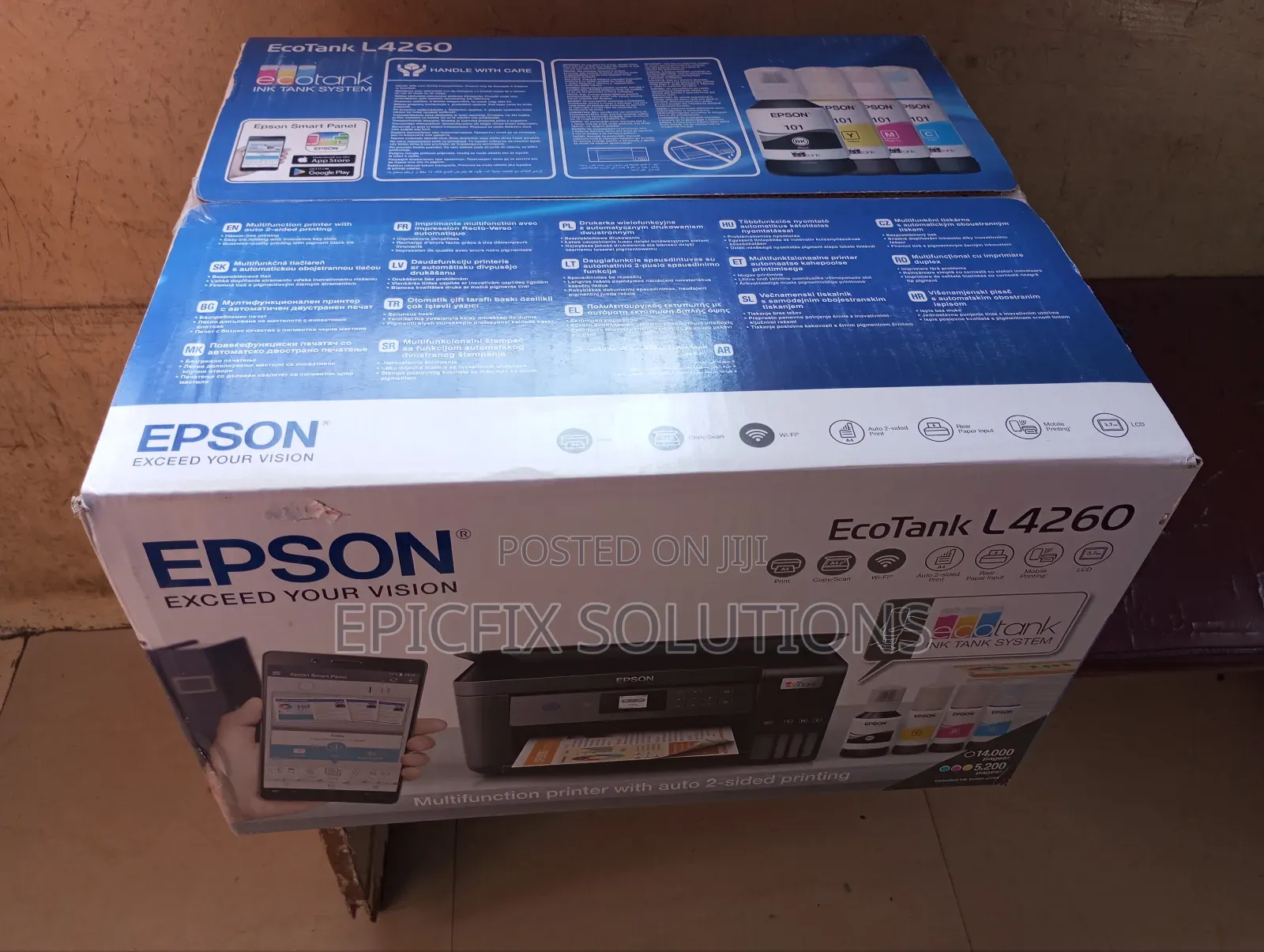 4color Epson L4260 Epson and Wireless