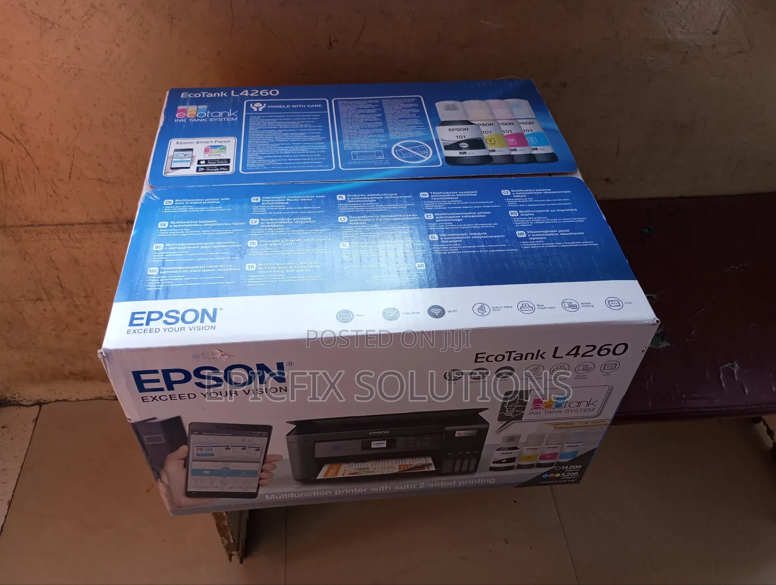 4color Epson L4260 Epson and Wireless