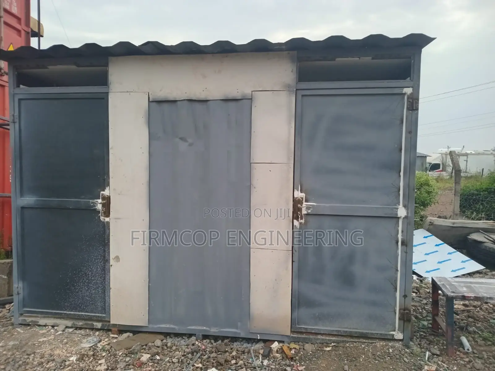 Ongoing Container Restrooms