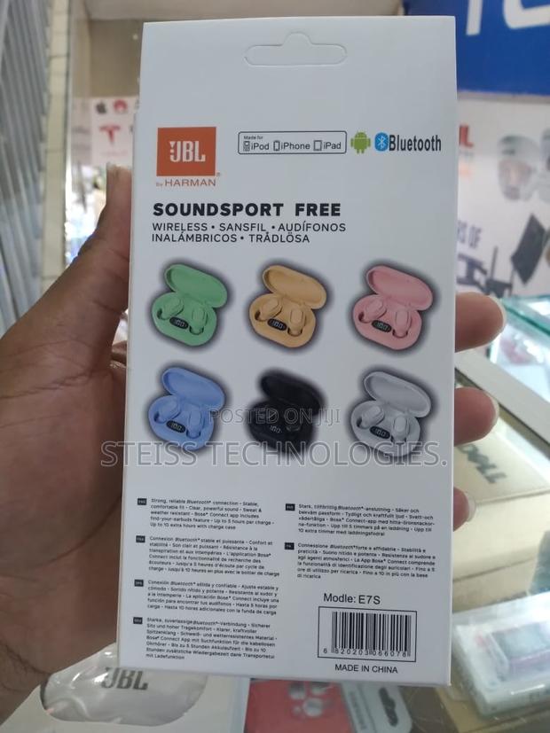 Blue JBL Wireless Earbuds - thumbnail 10