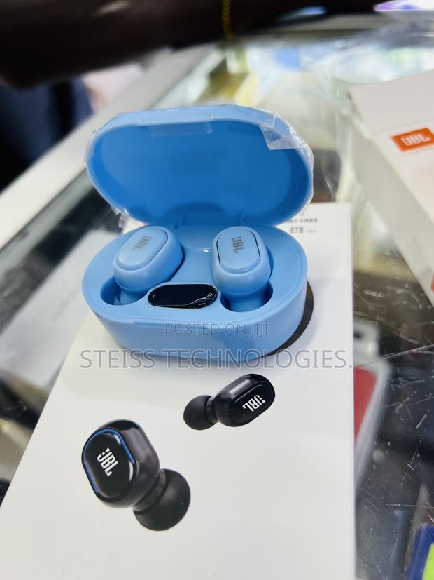 Blue JBL Wireless Earbuds - thumbnail 9