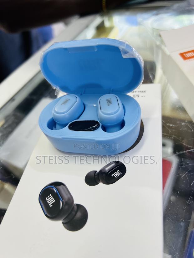Blue JBL Wireless Earbuds - thumbnail 8