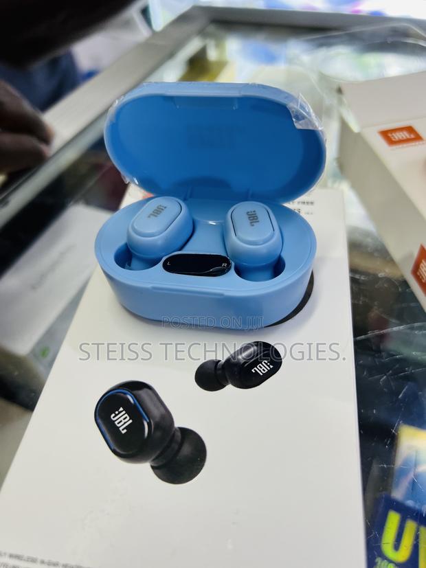 Blue JBL Wireless Earbuds - thumbnail 7