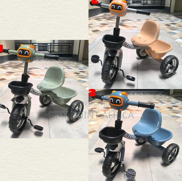 Kids Tricycle With 3 Wheels for Kids Below 4 Years