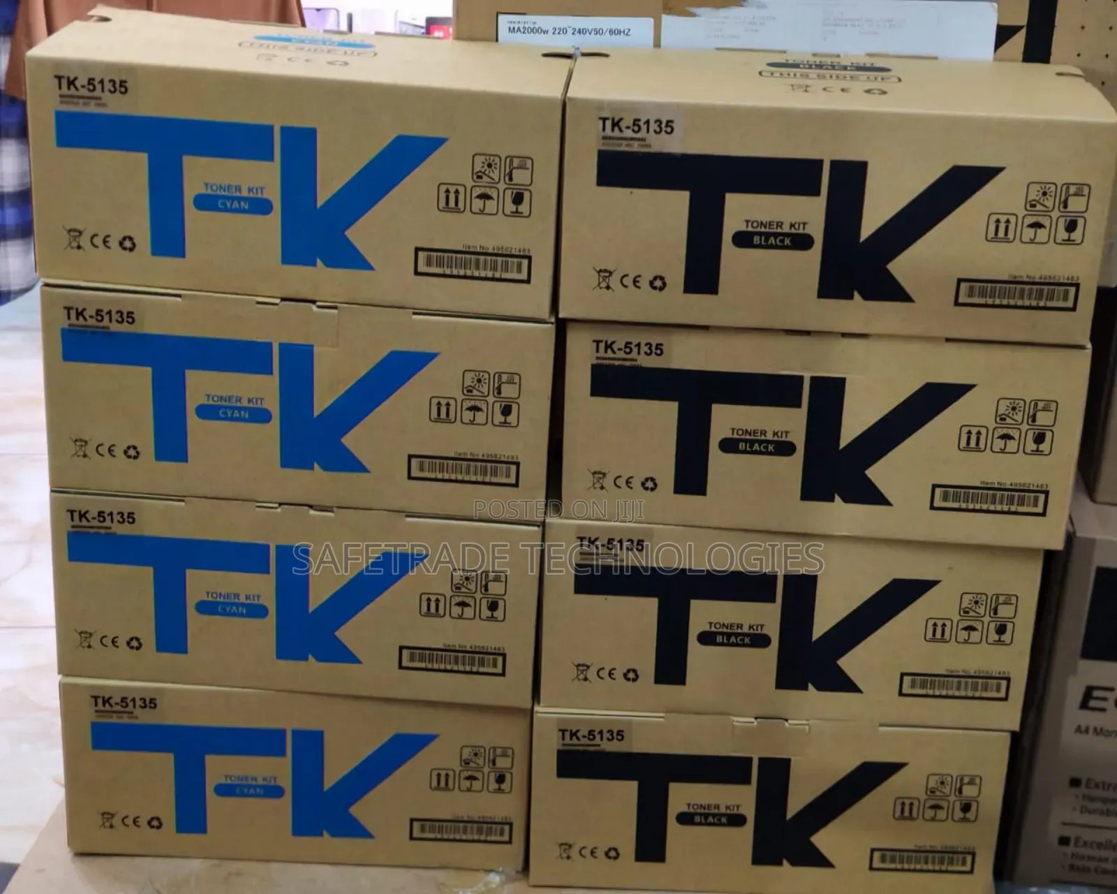 Affordable Tk 5135 Black Cyan Toner