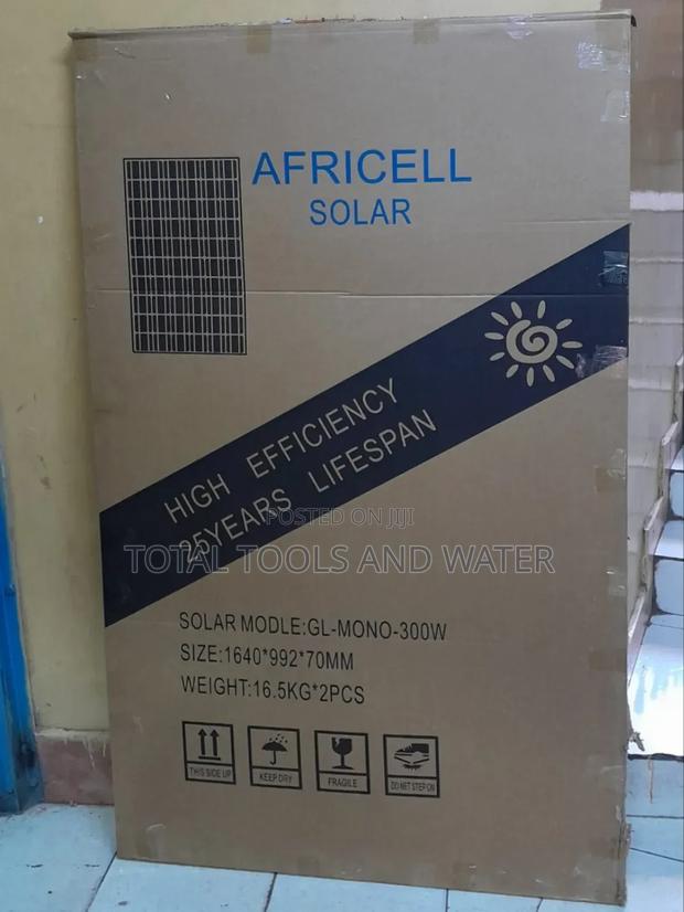 AFRICELL Solar Panel 300W - main view
