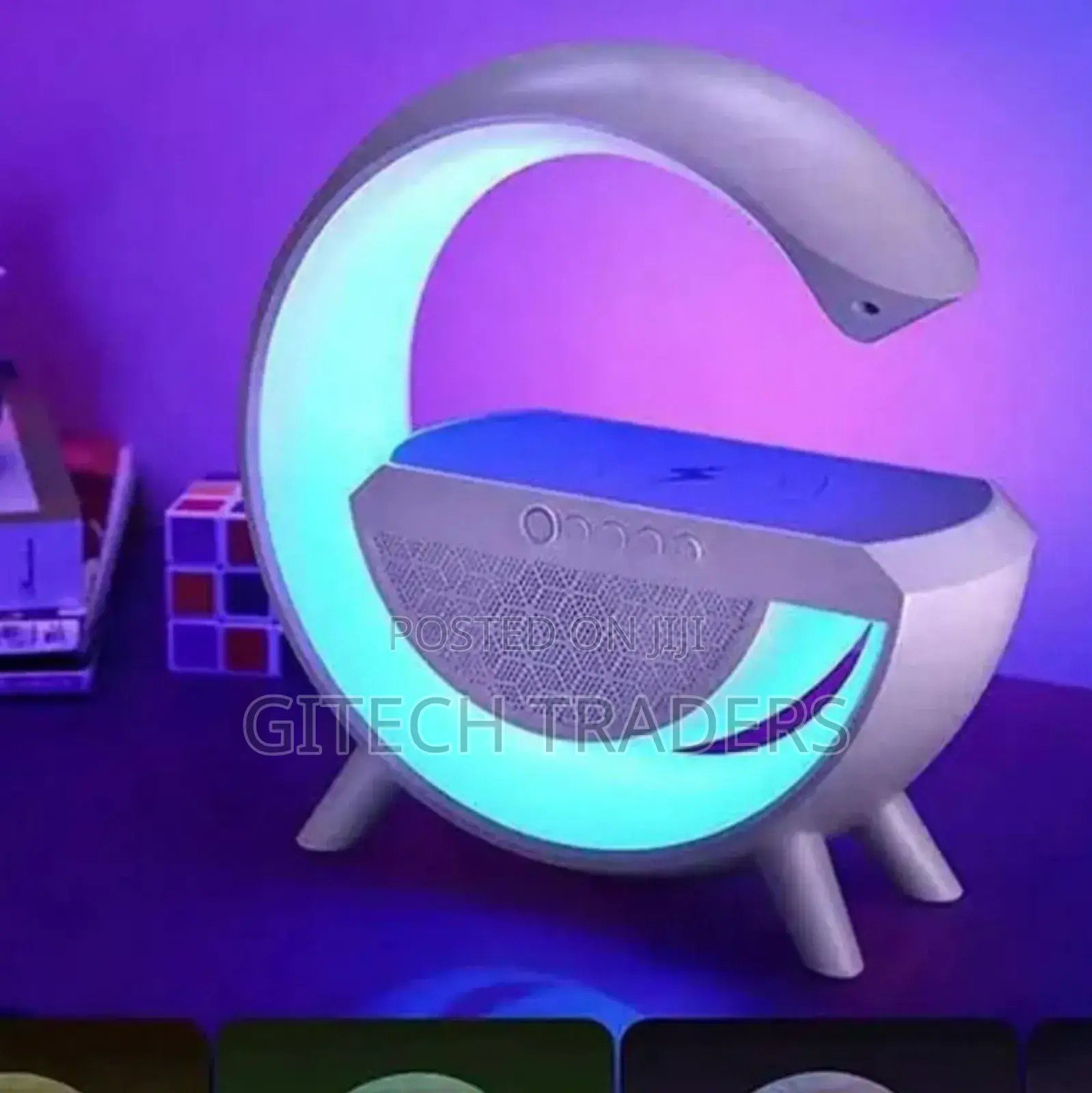 LED Wireless Bluetooth Speaker