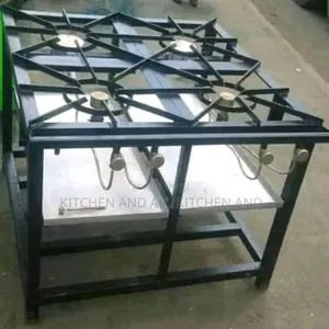 Commercial Kitchen 6_burner Cooker