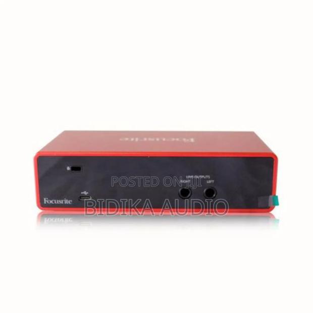 Scarlet Focusrite 2i2 3rd Generation Audio Interface