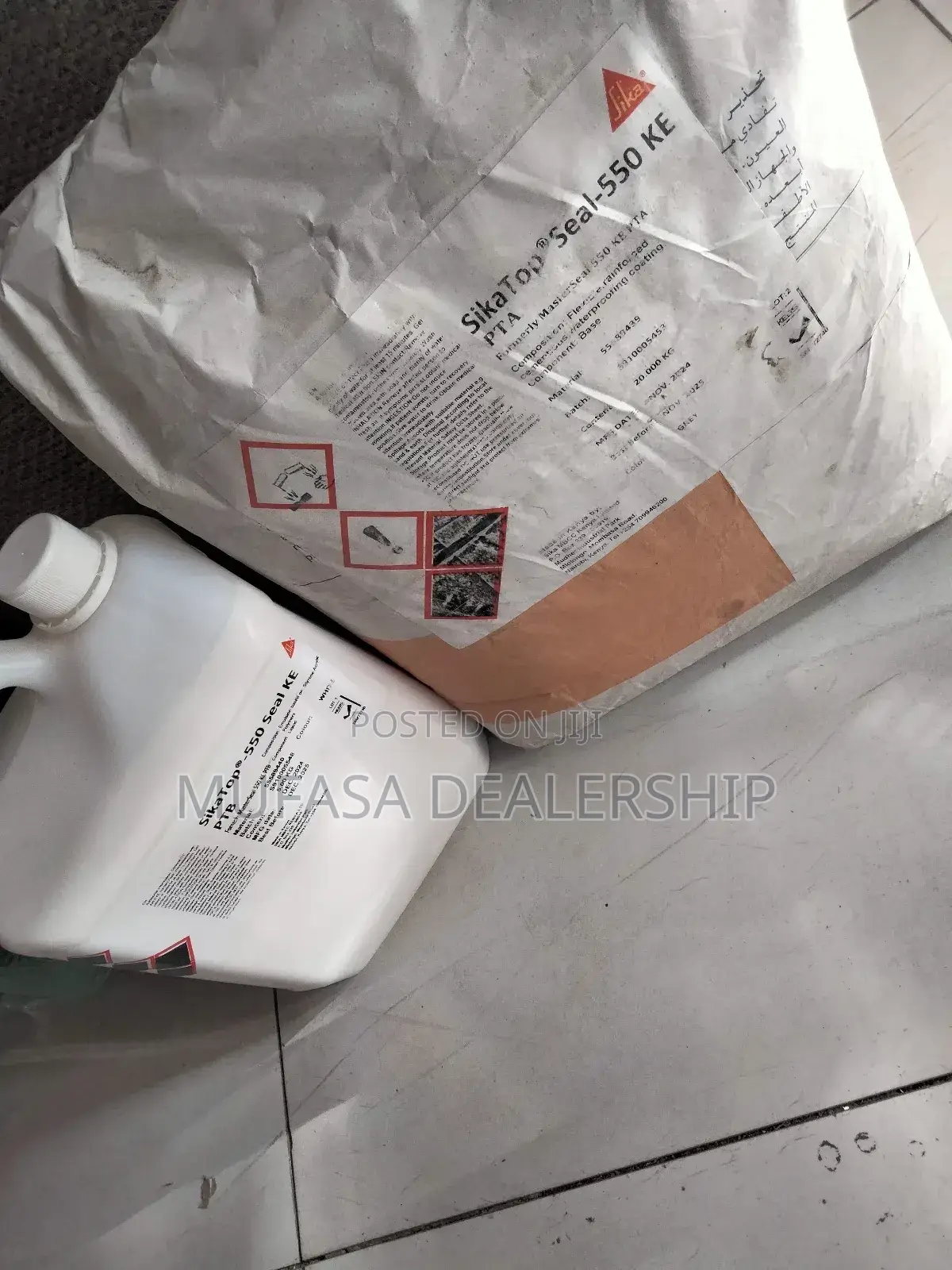 Sikatop Seal (Waterproof Solutions)550