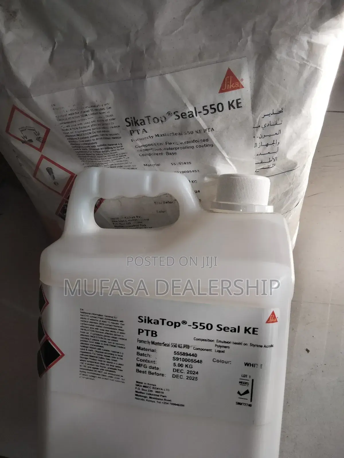 Sikatop Seal (Waterproof Solutions)550