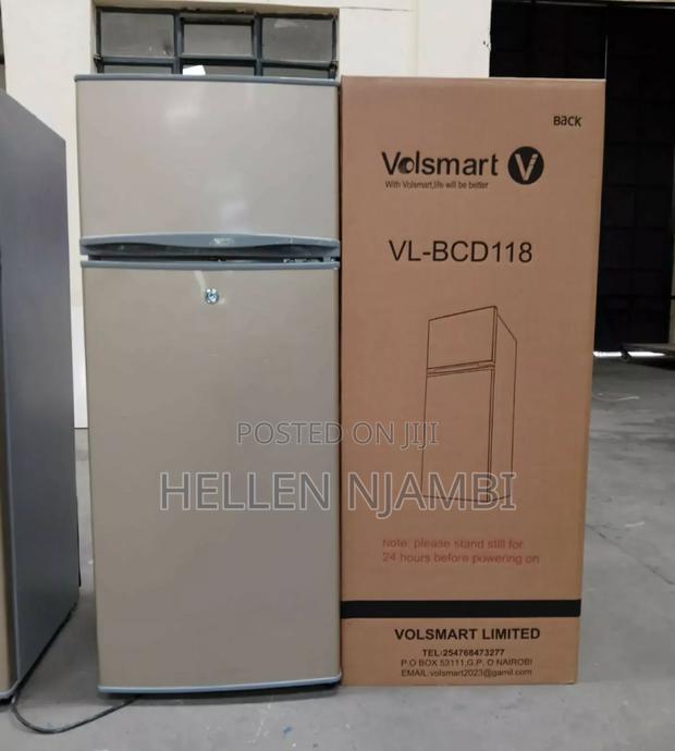 Volsmart Double Door Refrigerator - main view