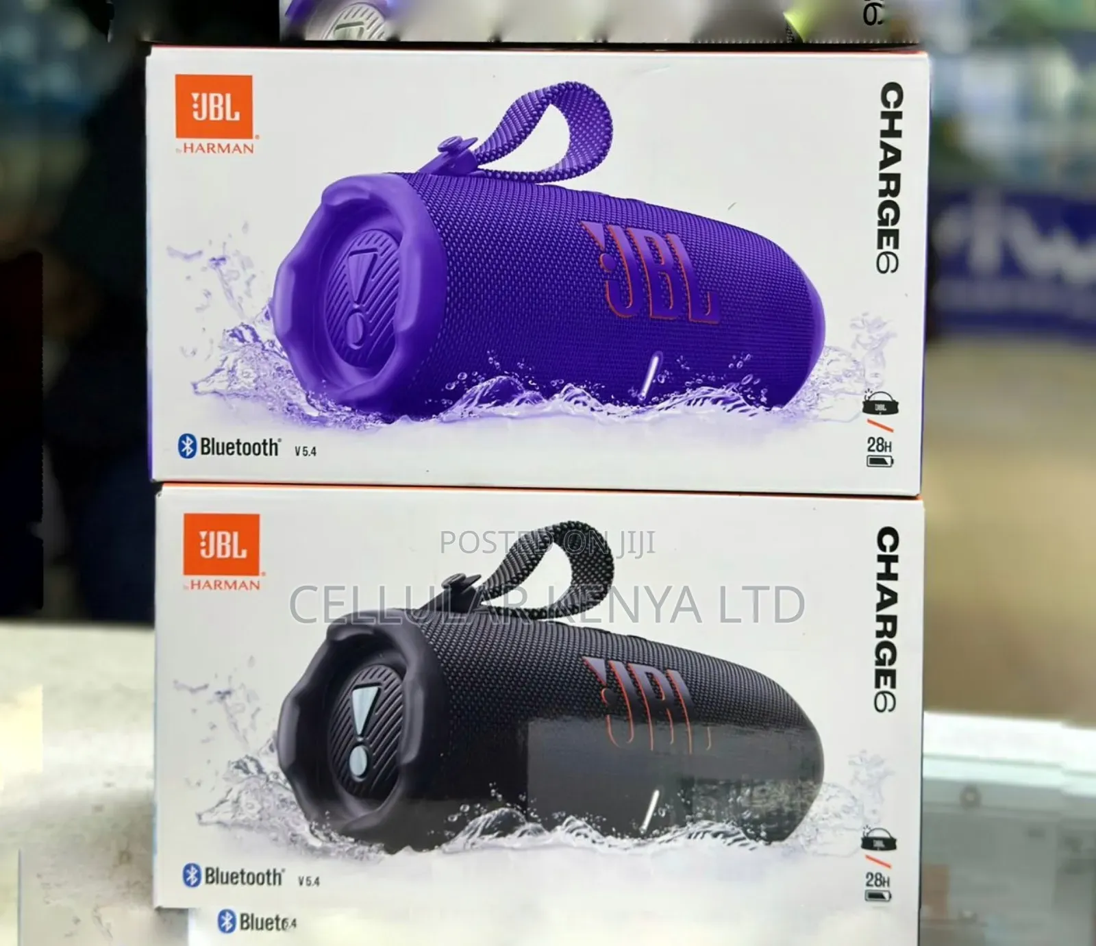 JBL Charge 6 Portable Bluetooth Speaker