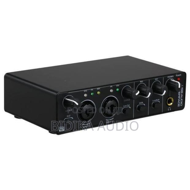 Audio Interface Sound Card RHM 2 in 2 Out Audio Interface
