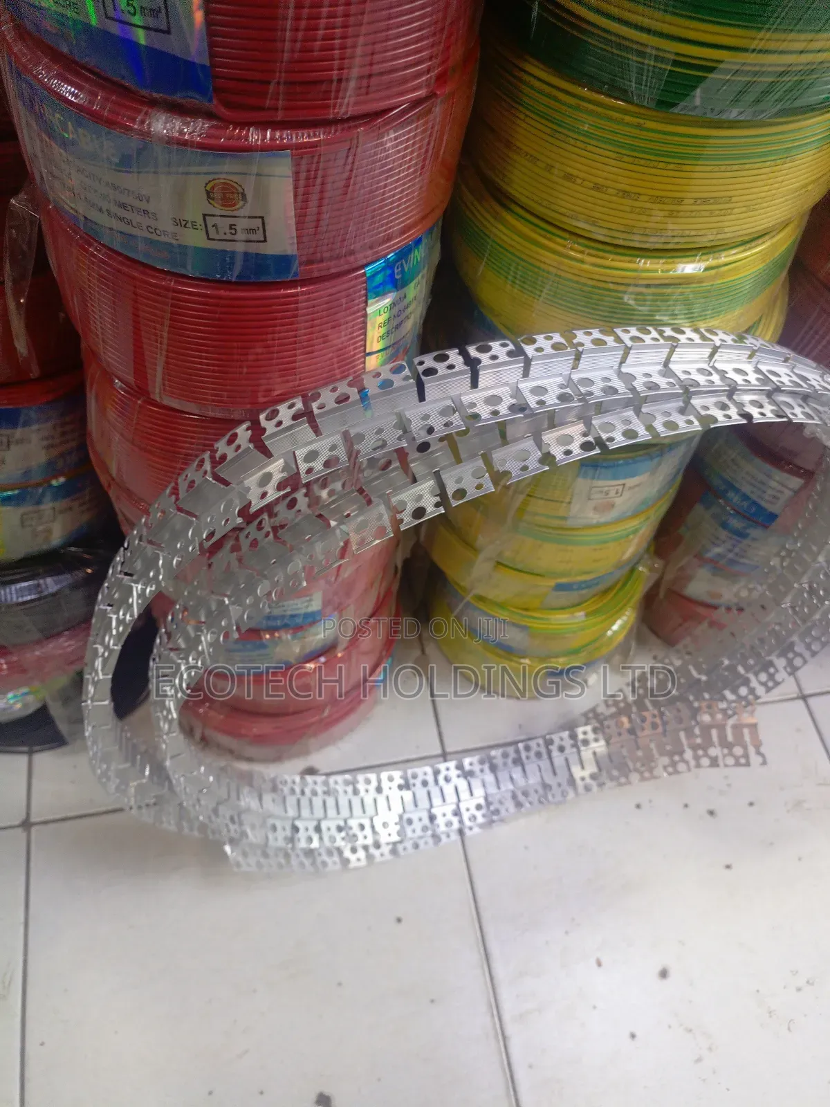 3mtrs 15mm Flexible Alluminium Profiles