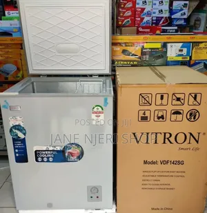 New Vitron 142 Loters Chest Freezer