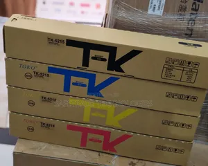 Full Setoff Kyocera Tk 5215(k/C/Y/M) Cartridge