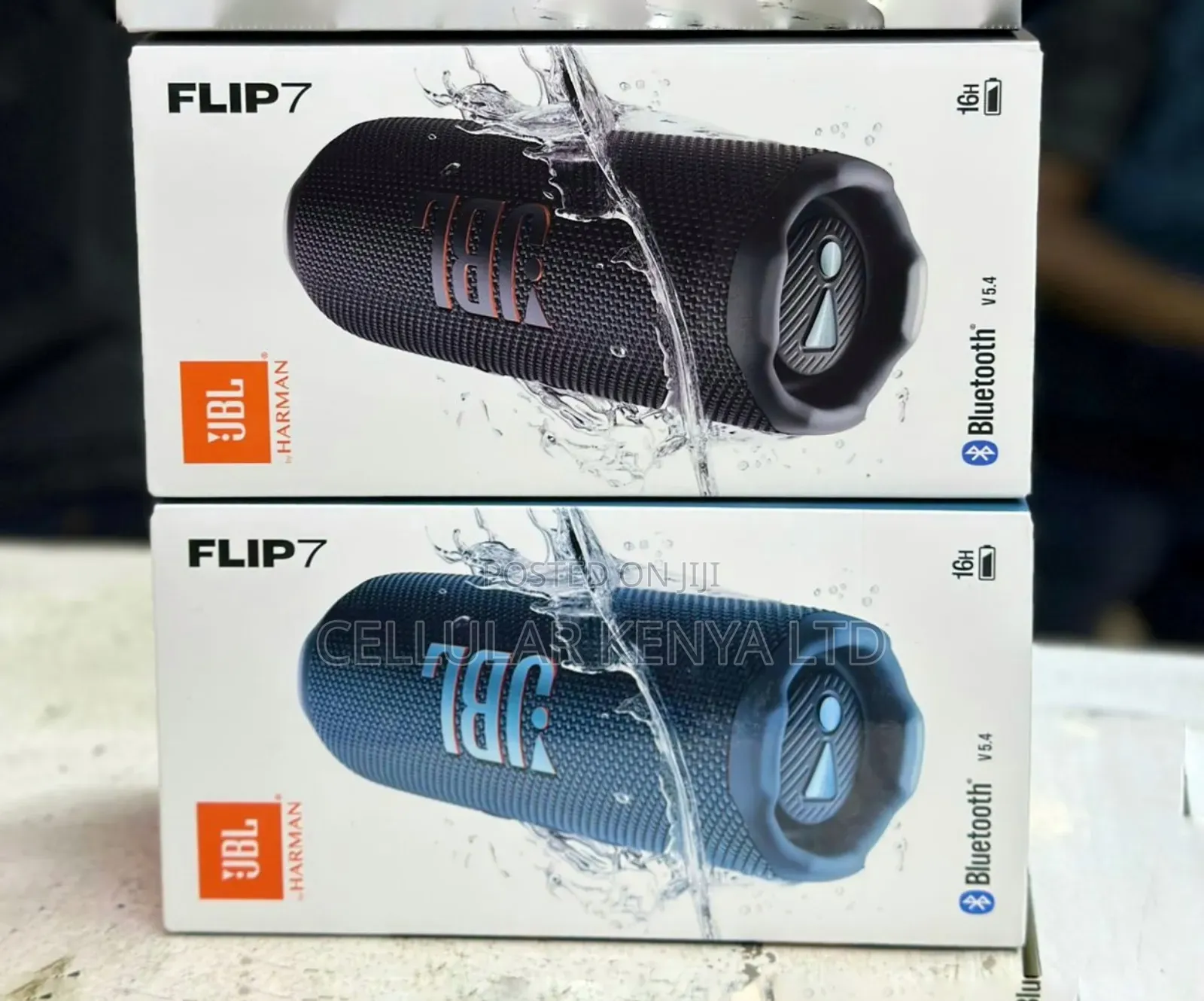 JBL Flip 7 Portable Bluetooth Speaker