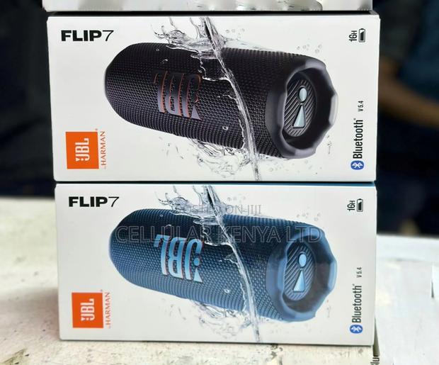 JBL Flip 7 Portable Bluetooth Speaker - main view