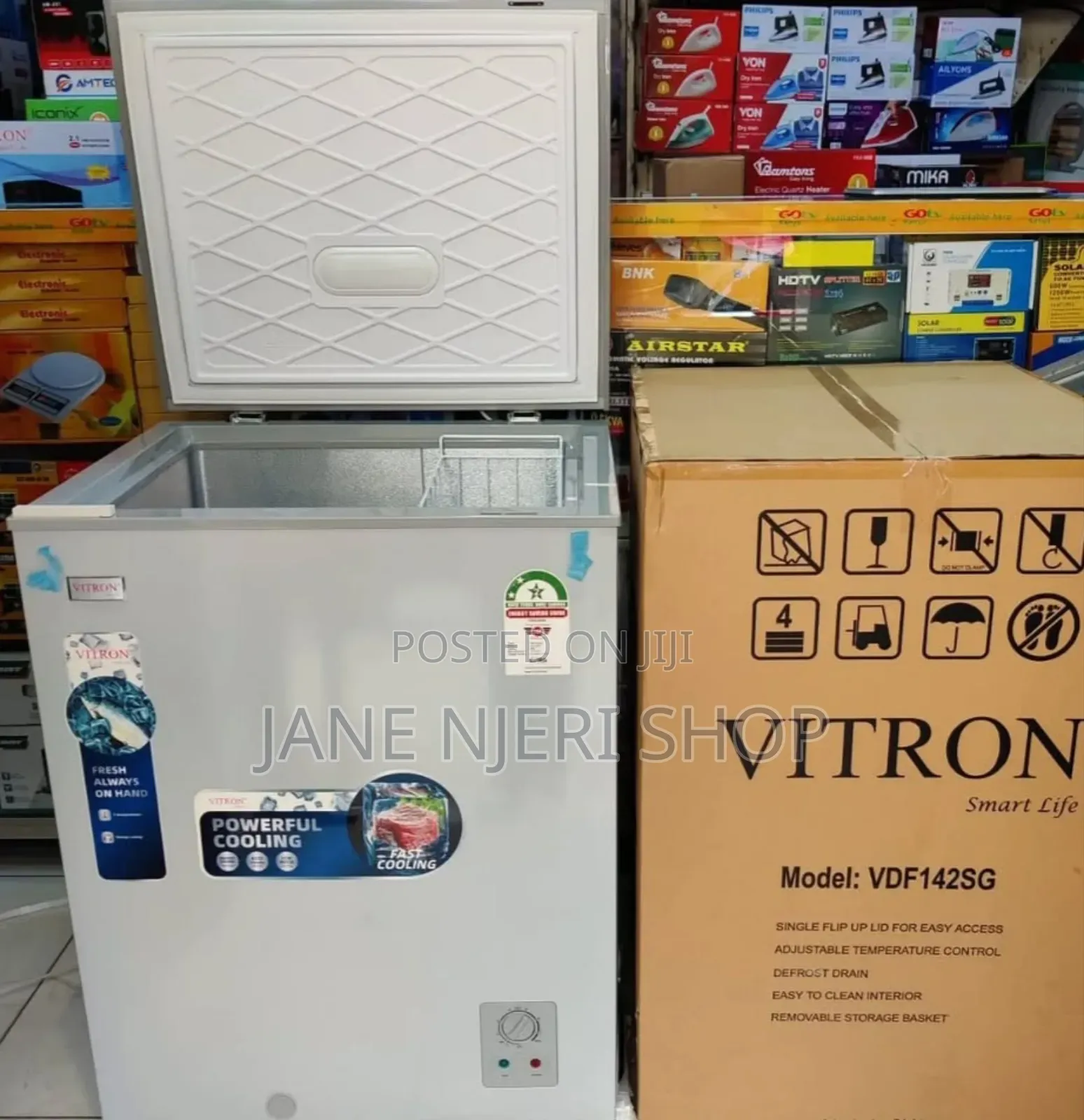Chest Freezer Vitron Deep Frezer