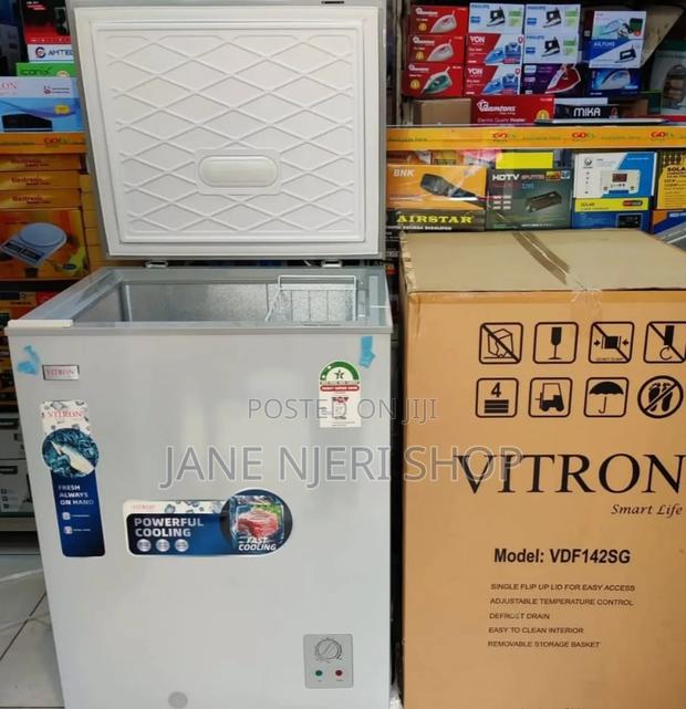 Chest Freezer Vitron Deep Frezer