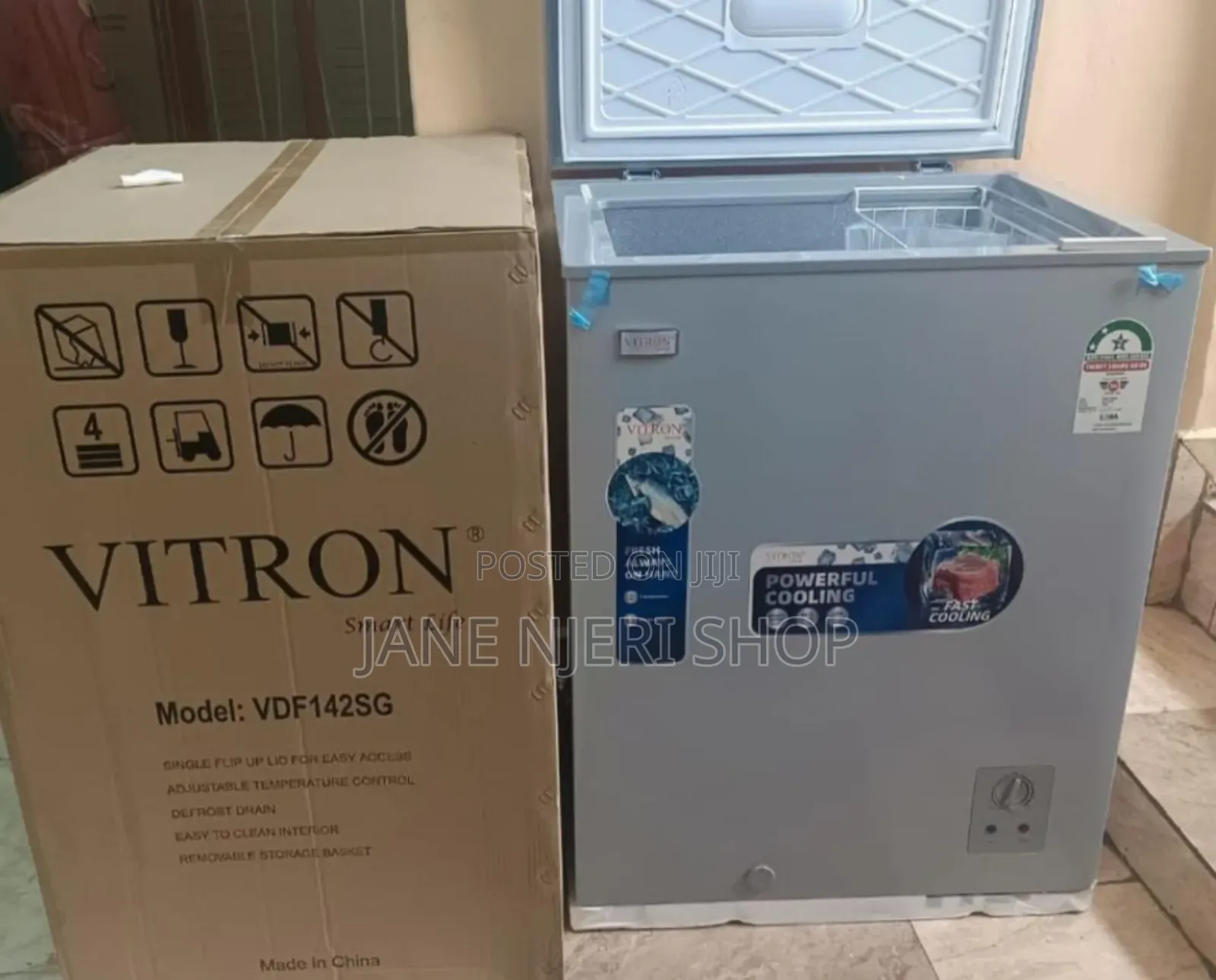 Affordable Vitron Double Chest Freezer