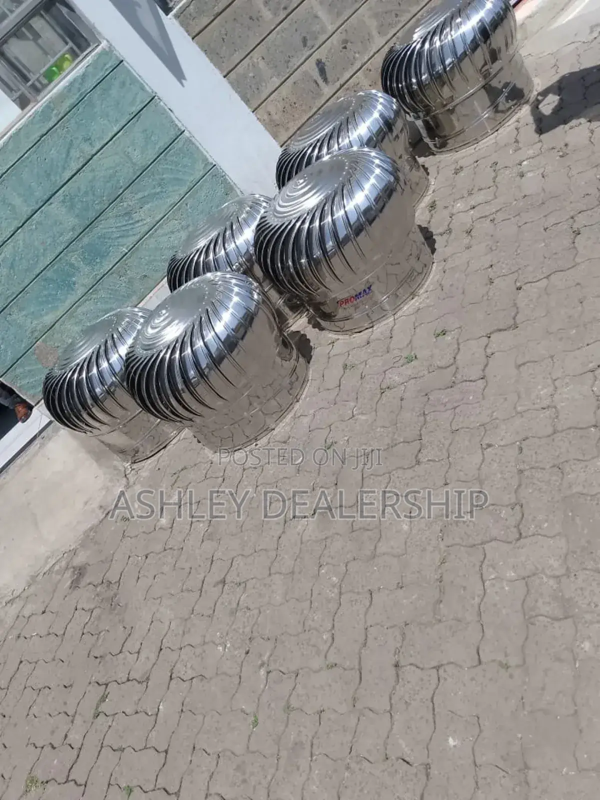 Mechanical Roof Ventilator/Cyclones