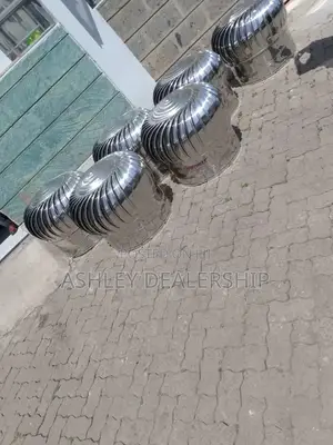 Mechanical Roof Ventilator/Cyclones