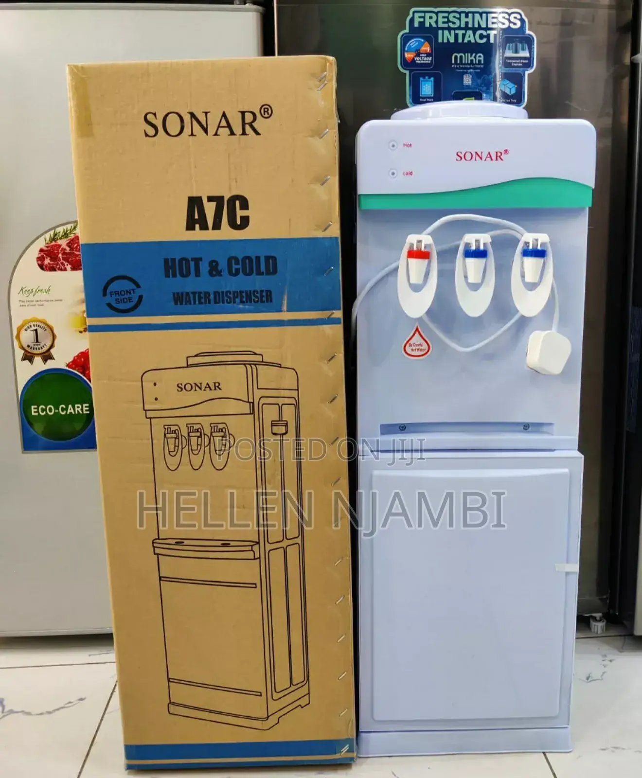 Sonar Dispenser Hot , Normal and Cold Taps