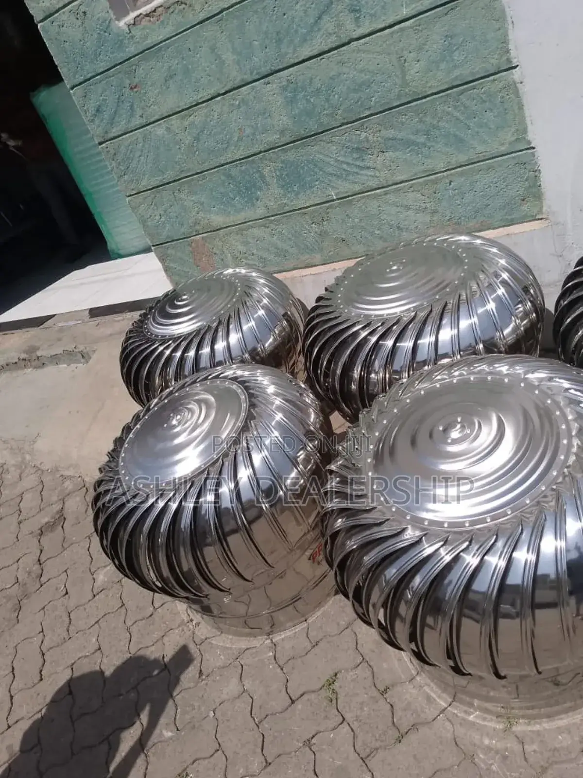 Mechanical Roof Ventilator/Cyclones