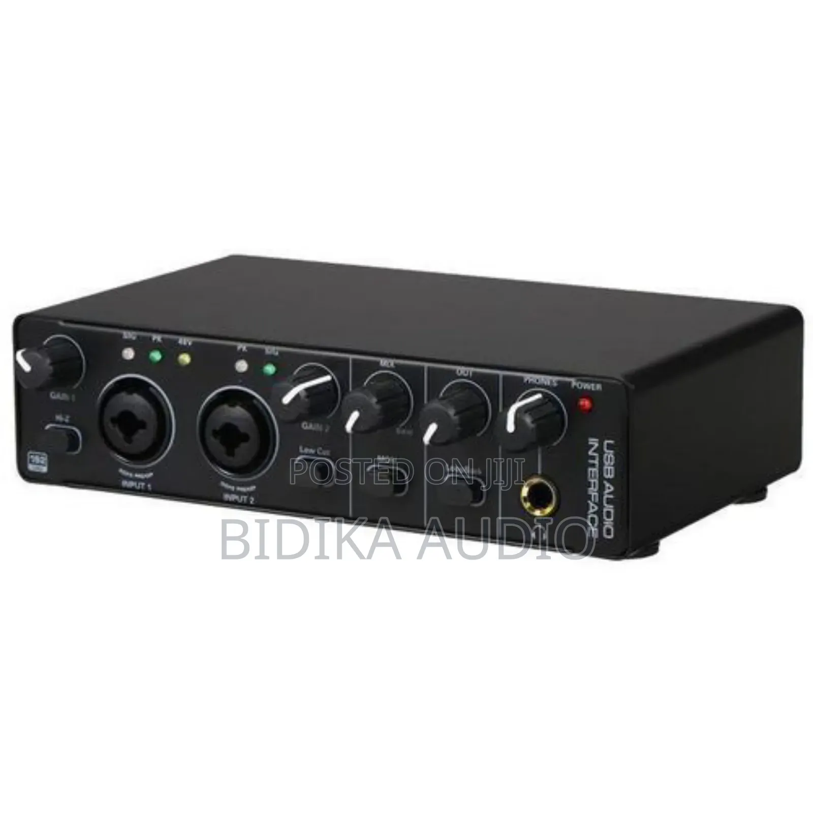Sound Card RHM 2 in 2 Out Audio Interface Sound Board